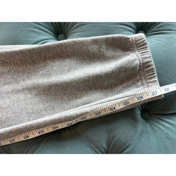 Vintage Y2K Nike women's sweatpants Medium Rose Gold Gray - Picture 7 of 9